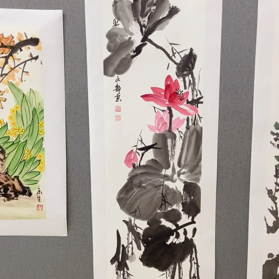 国画手绘手绘国画62