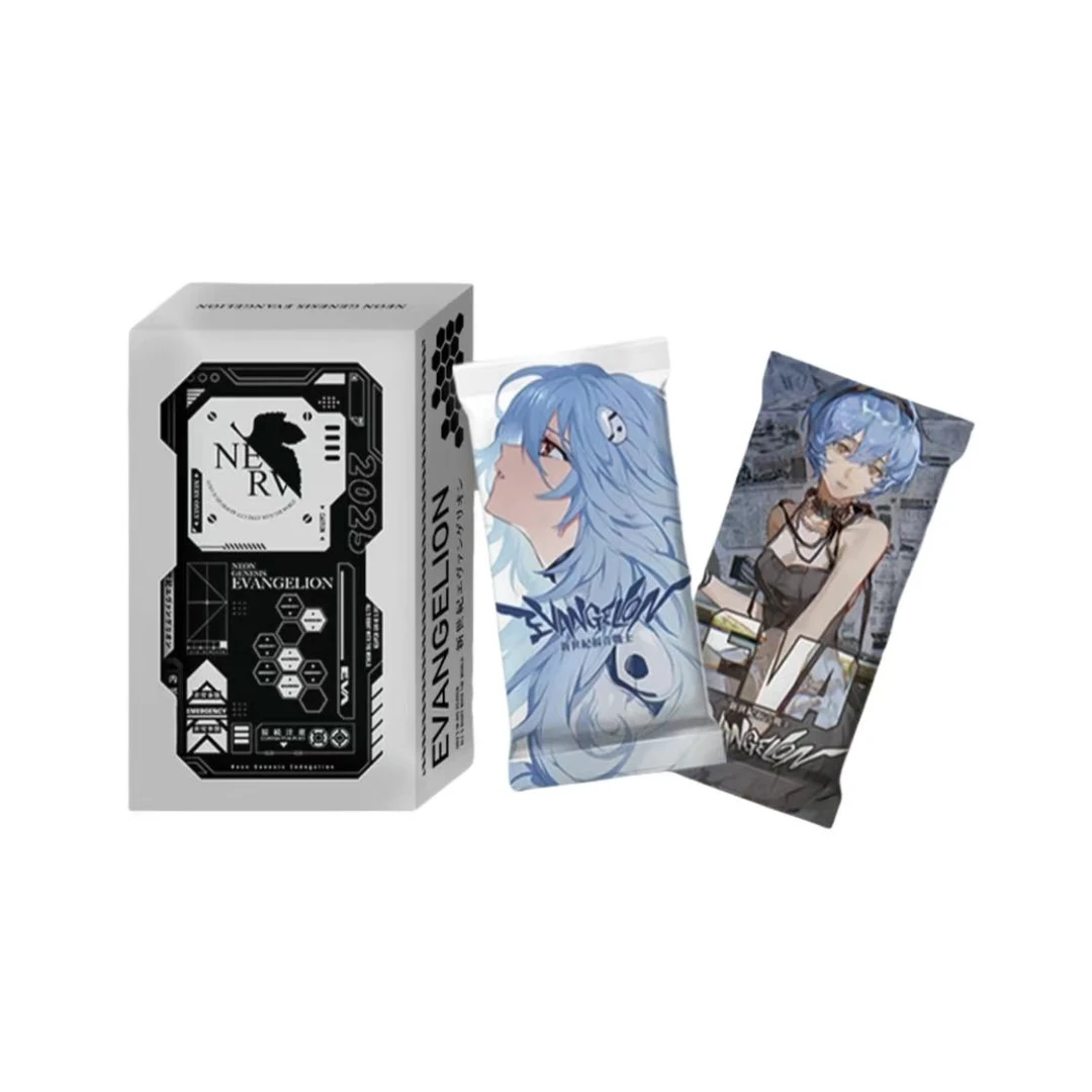 【抓抓】幻海文化新世纪福音战士EVA特别篇国产二创收藏卡片卡牌