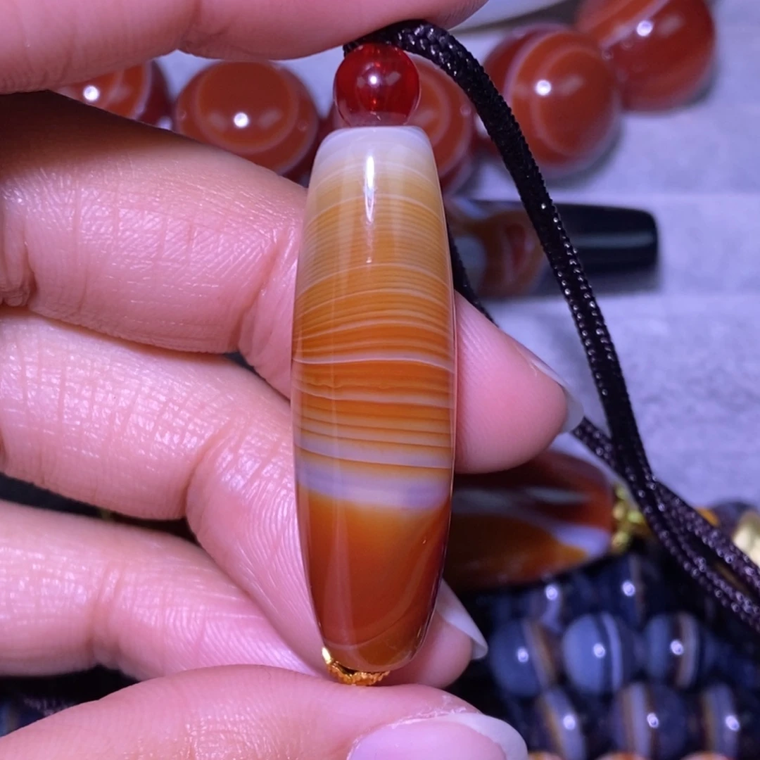 玛瑙/玉髓未镶嵌颈饰