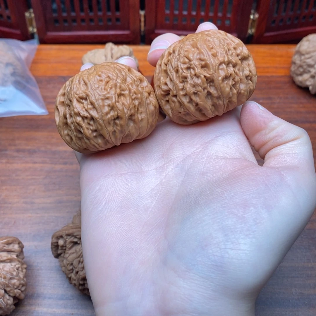 吊坠文玩核桃42铁锤