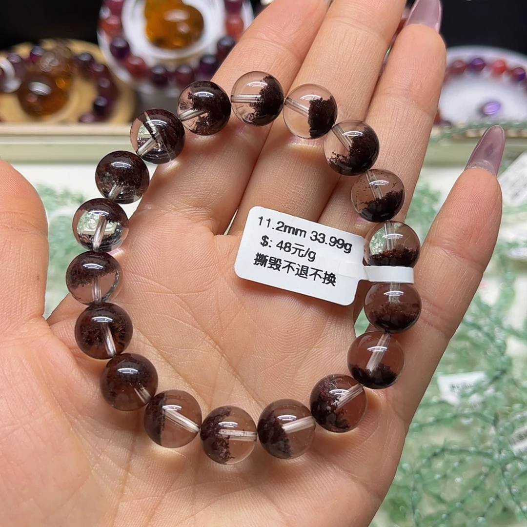 未镶嵌水晶手链手链