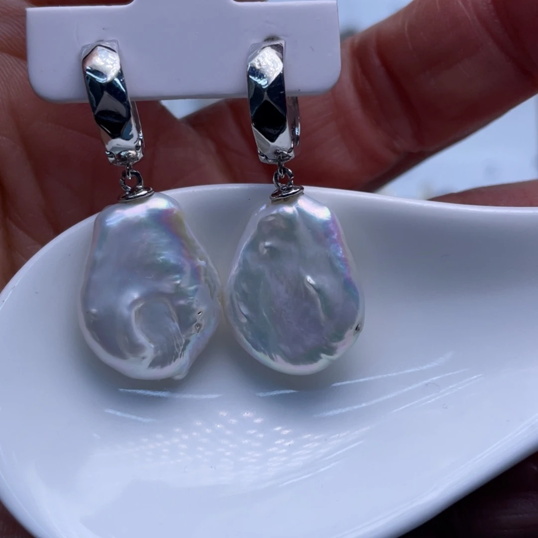 耳饰淡水珍珠未镶嵌