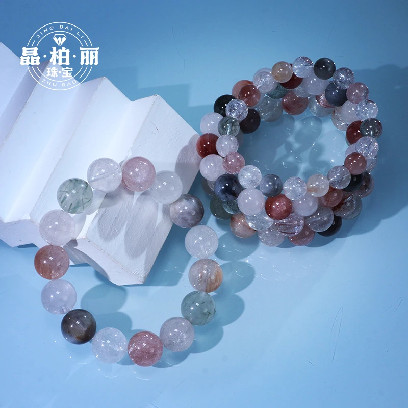 【晶柏丽严选】彩兔毛单圈（多样性发其一）