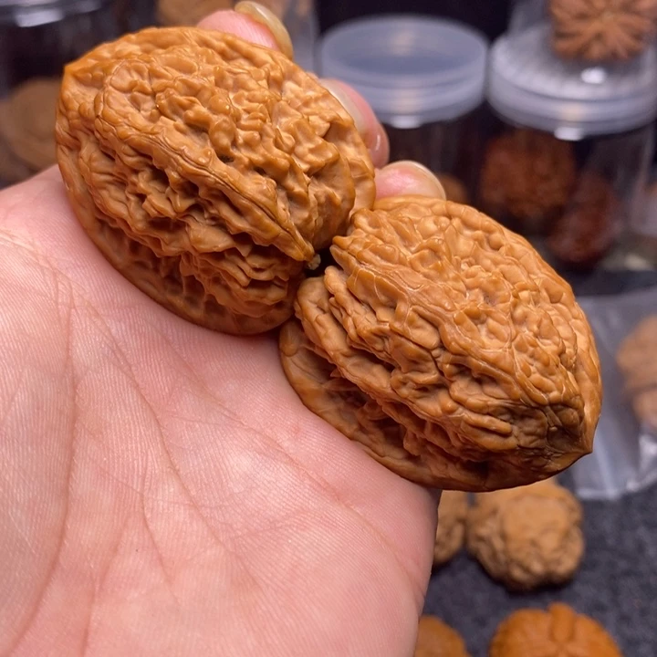 文玩核桃吊坠39蓟县虎头王