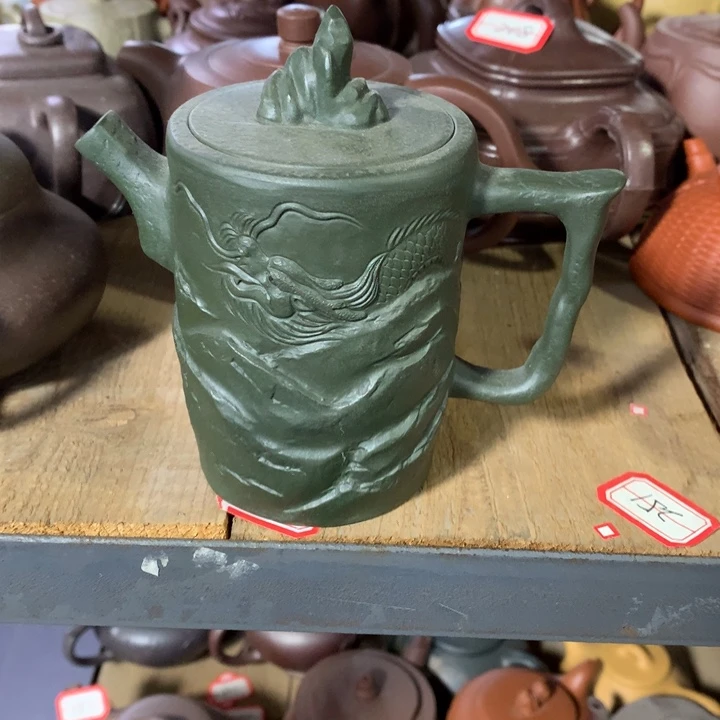 紫砂茶壶原矿手工20