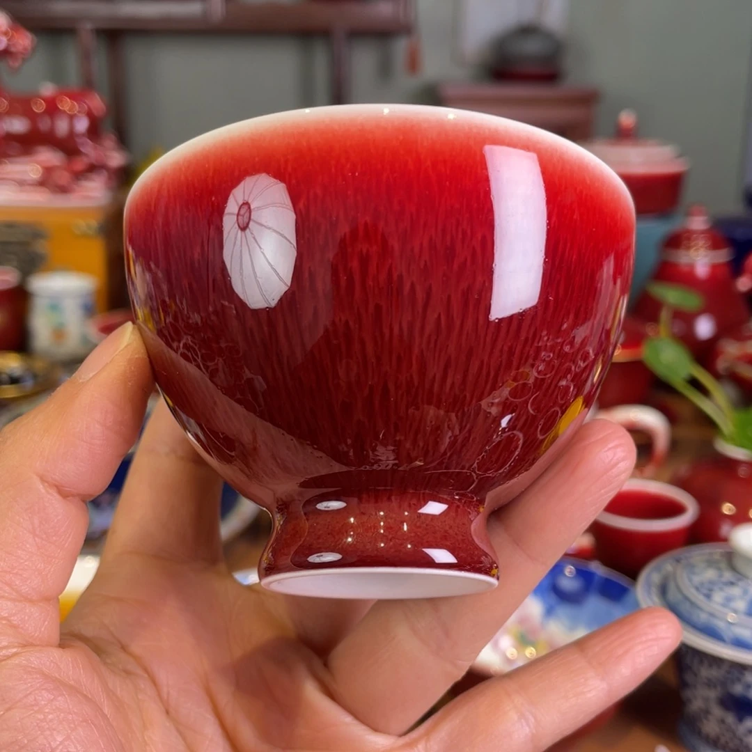 清欢雅玩原矿郎红
