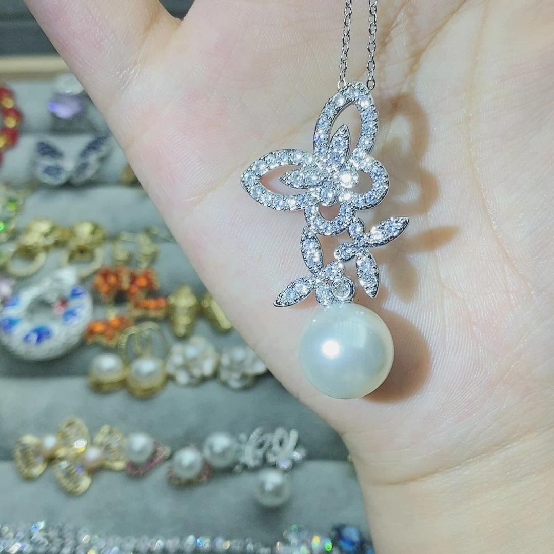 【闪购商品】银S925镶嵌耳饰托帕石