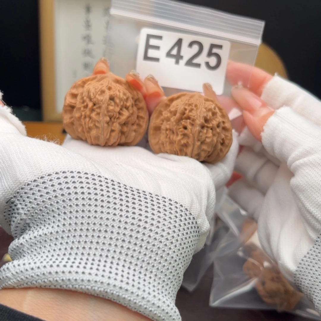 文玩核桃把件43天水楼e425