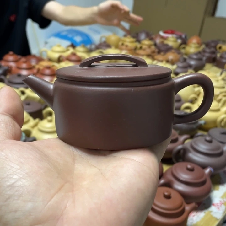 紫砂紫砂汉瓦。 老紫泥
