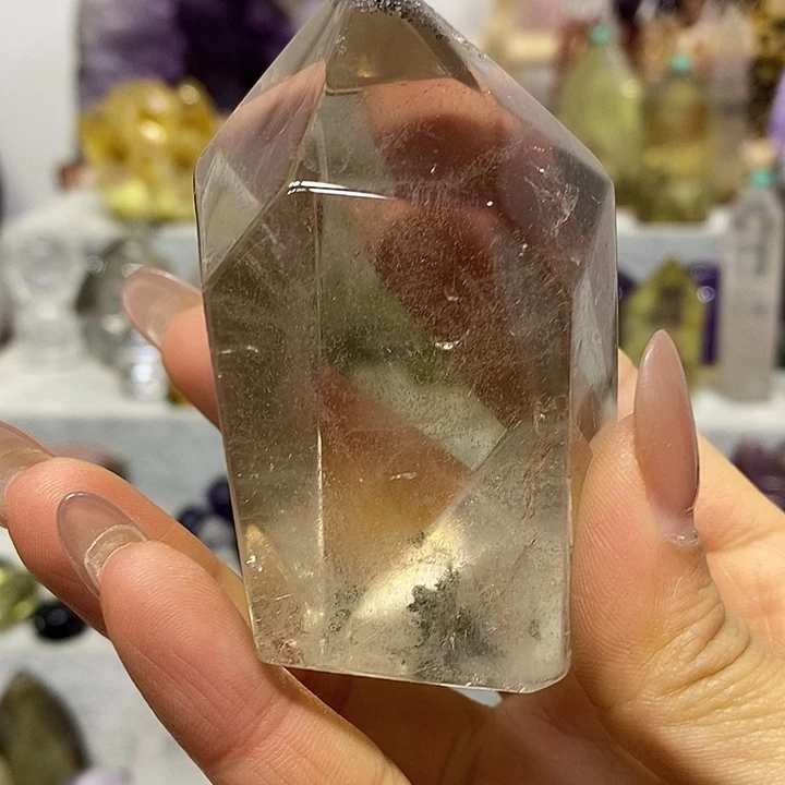 珠宝半成品水晶未镶嵌