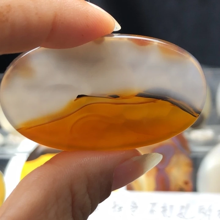 合金玛瑙/玉髓珠宝奇石181