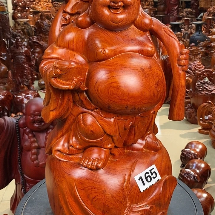 花梨木类小巴花梨木弥勒笑佛