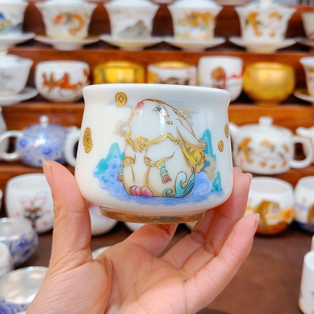 【闪购商品】高端原装正品陶瓷茶具