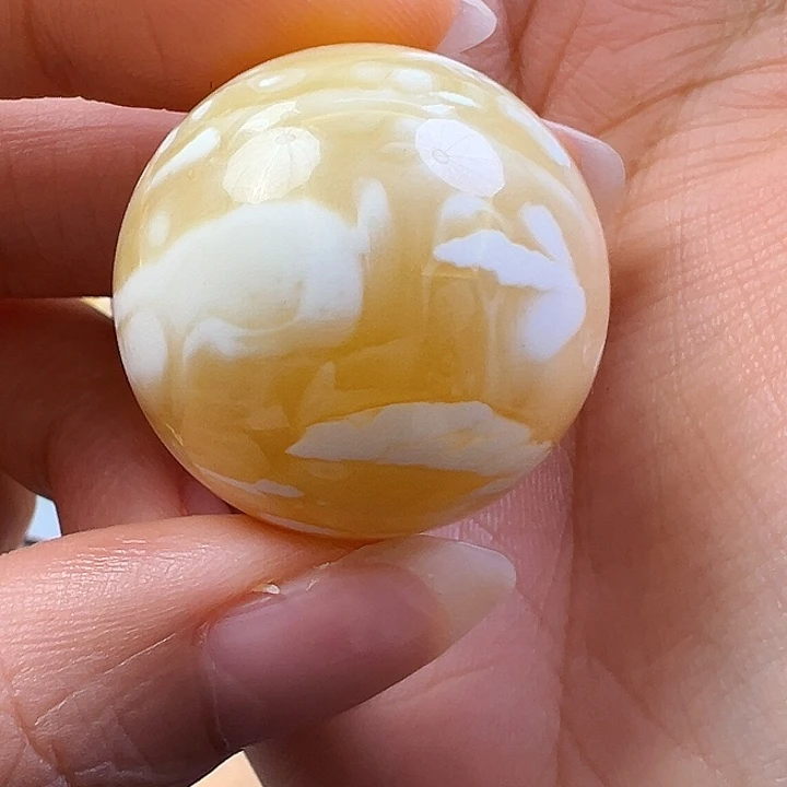 未镶嵌颈饰蜜蜡蜜蜡