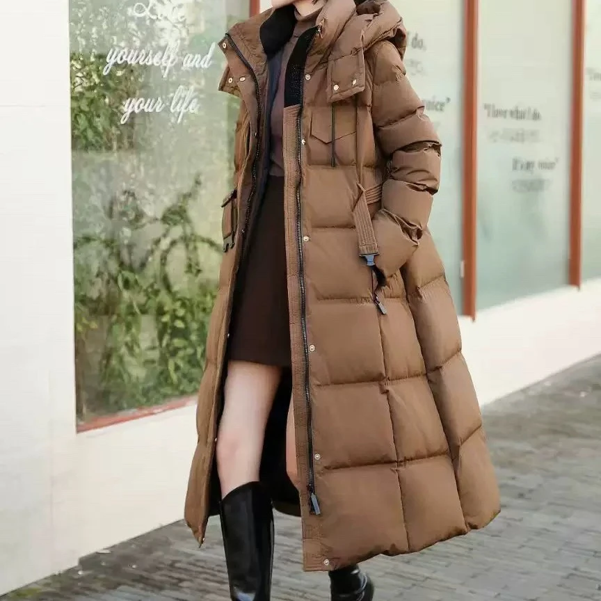 富贵金桔 羽绒服韩版多选加厚外套