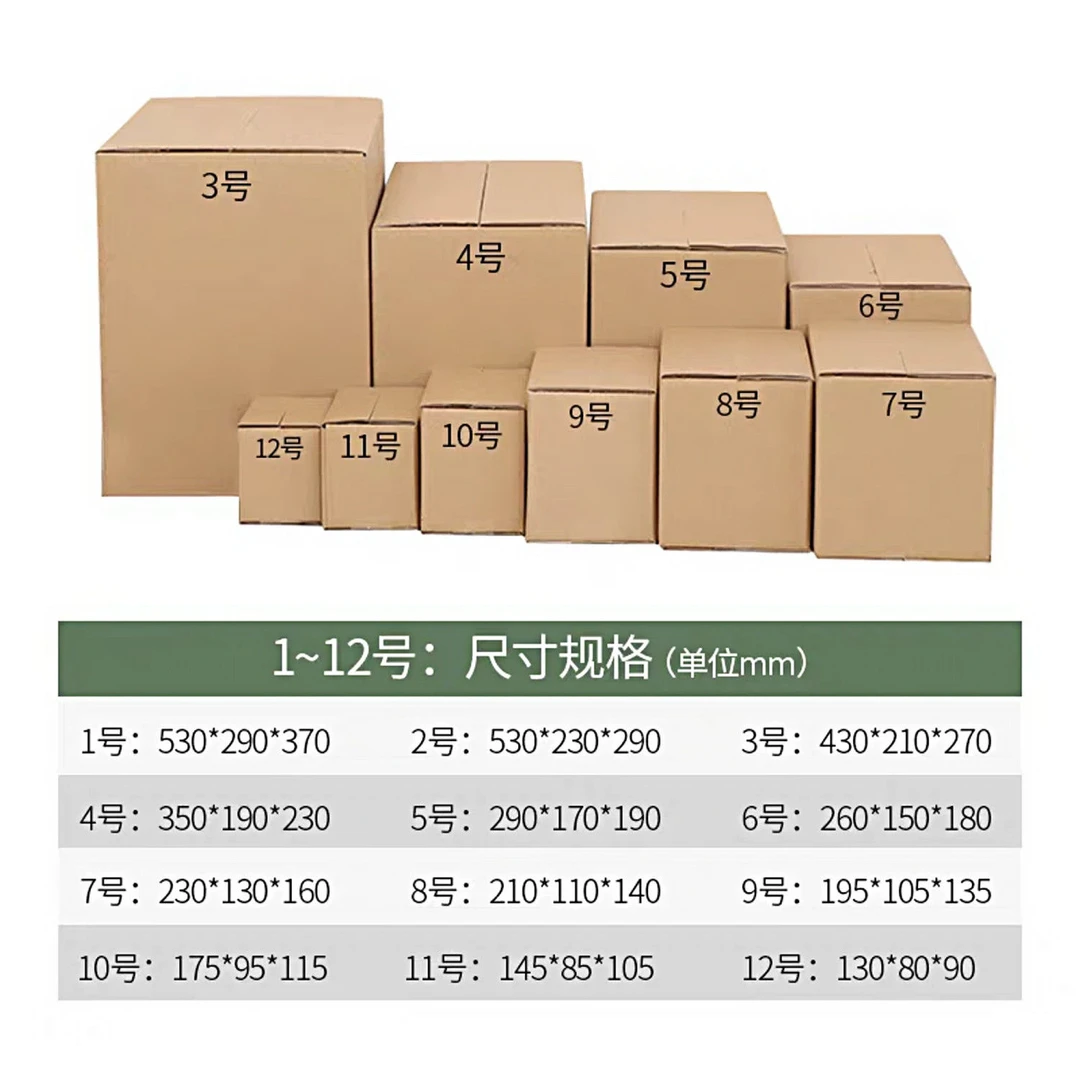 A651-A700好赞专用打包箱（按编号去拍）默认微瑕，介意勿拍