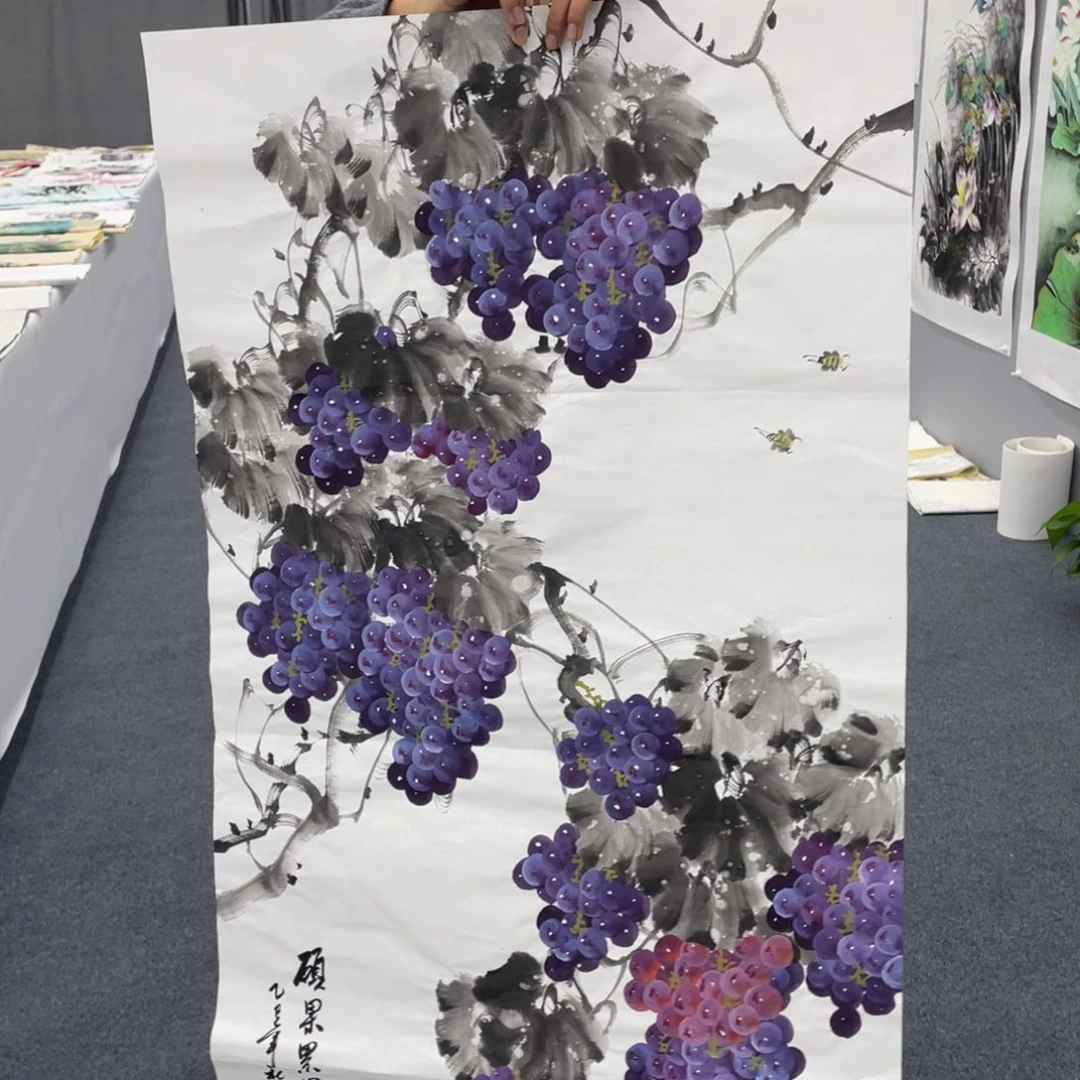 国画国画绘画作品欣赏