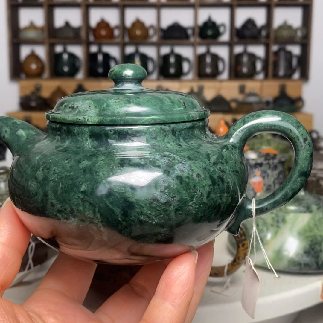 藏玉药王石福利款大仿古340cc