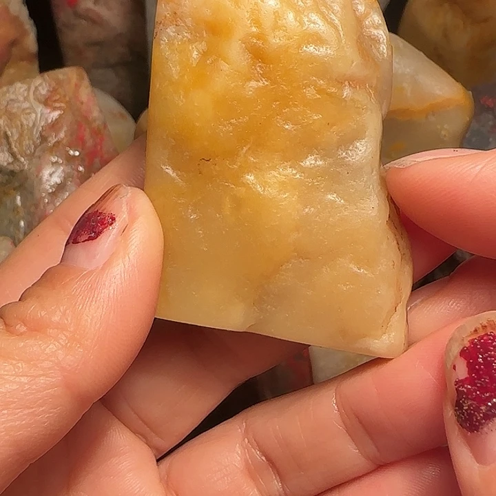 昌化石昌化田黄原石