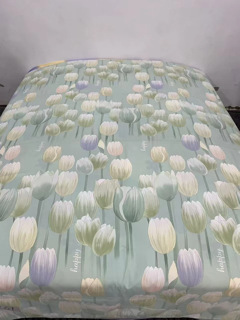 原棉老粗布床单2.45*2.45米（261号）