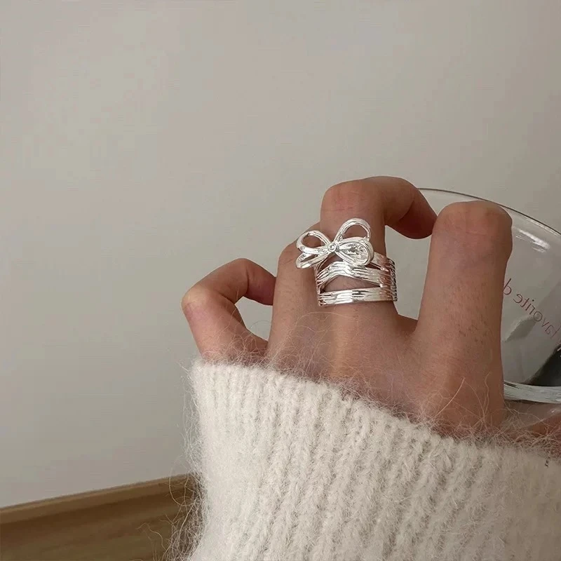 铜合金戒指 气质网红时尚小众个性ins冷淡风设计感戒指QC2662