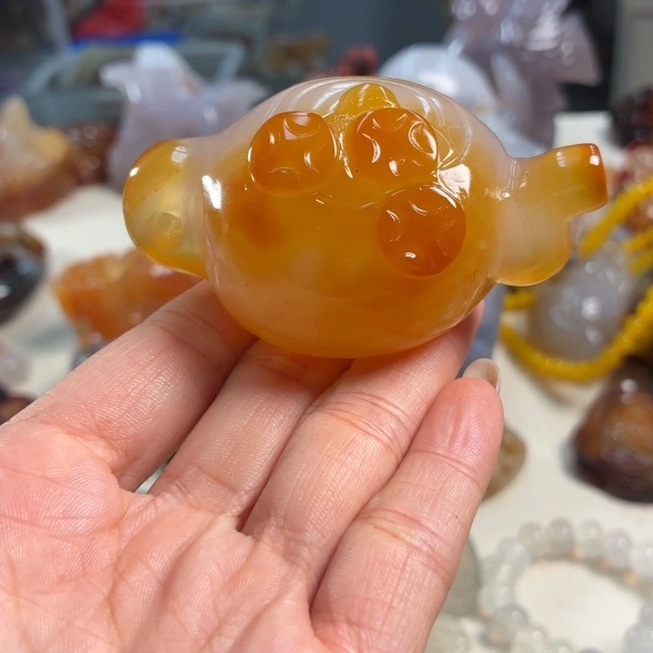 未镶嵌吊坠(不含链)玛瑙/玉髓