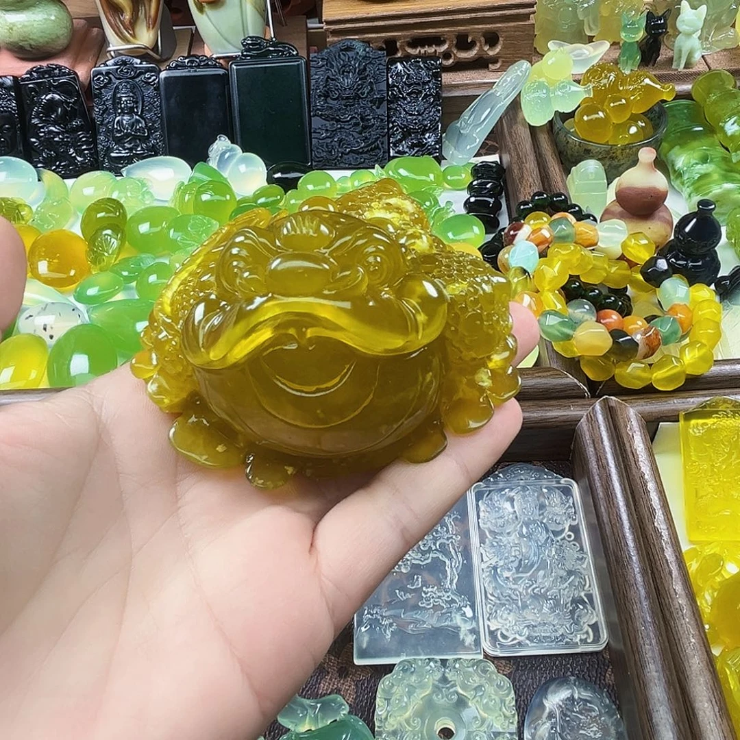 C***y岫玉未镶嵌吊坠(不含链)