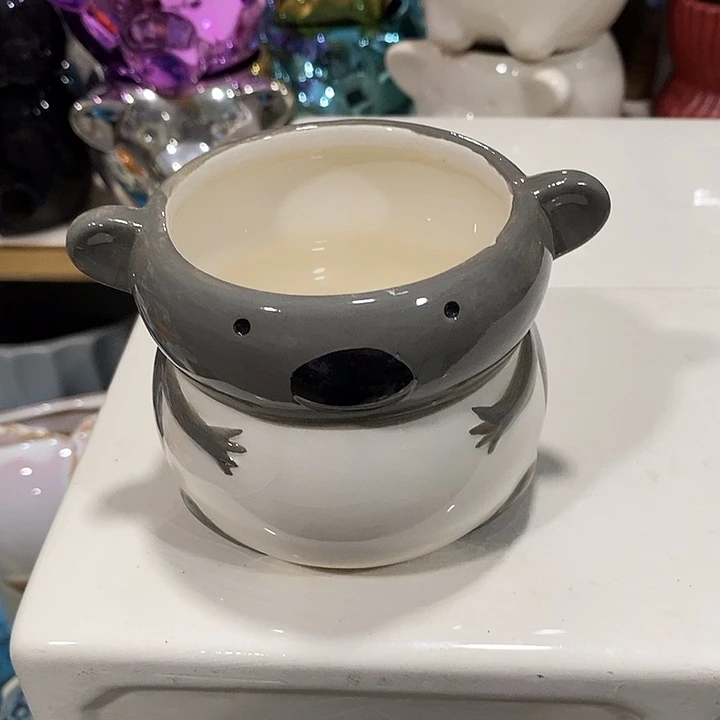 摆件陶盆有孔 微瑕介意勿拍
