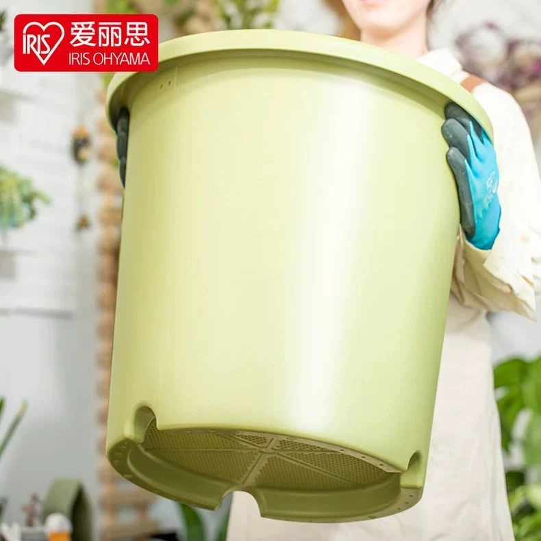 爱丽思Deepot月季绣球专用盆加厚大号家用树脂塑料透气爱丽丝花盆