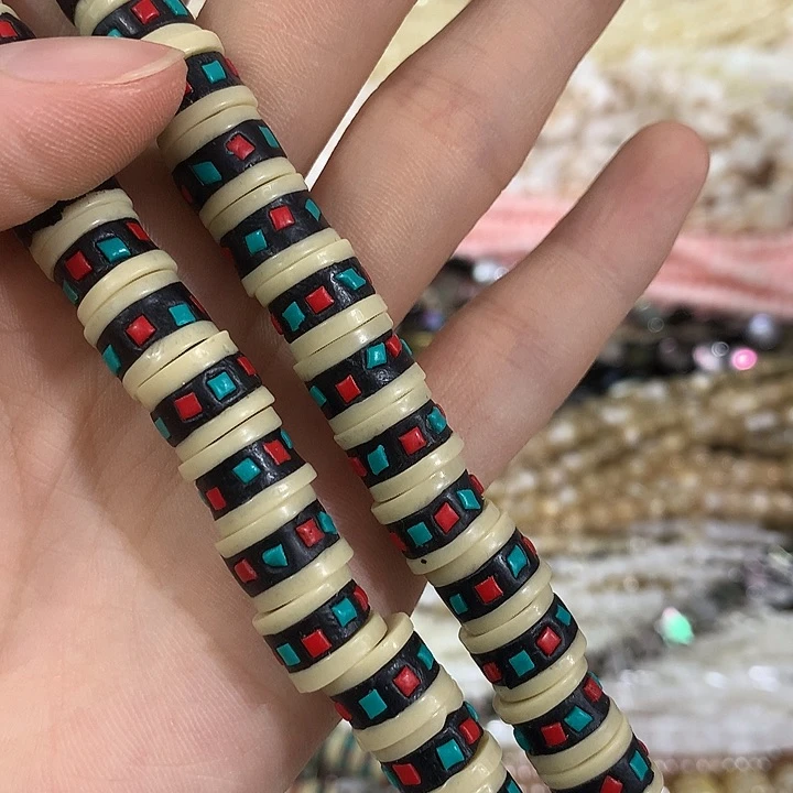 7颗11mm尼泊尔蹲子隔片