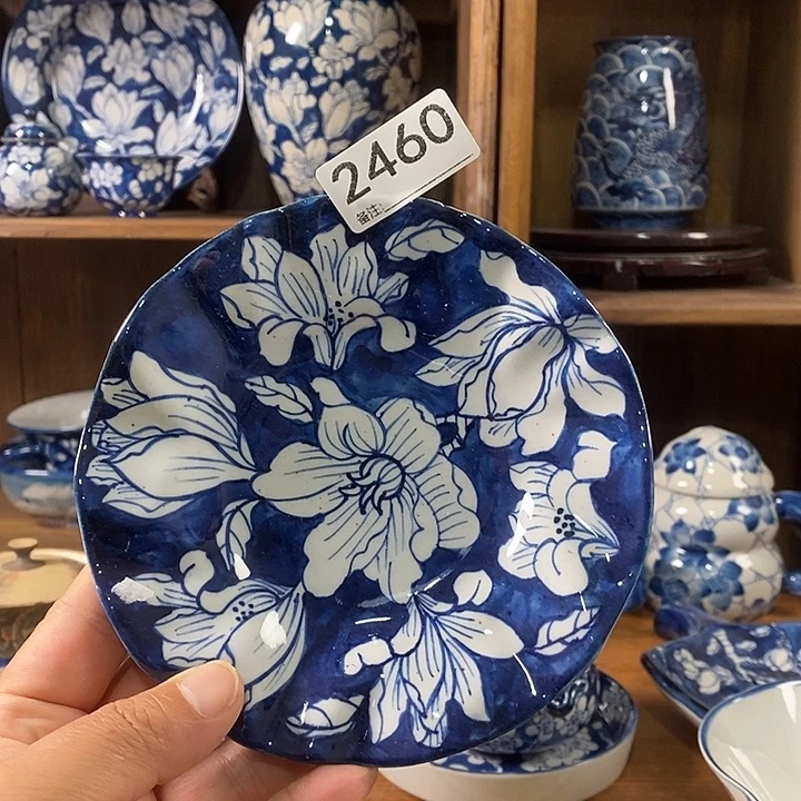 瓷片空山新雨陶瓷器皿