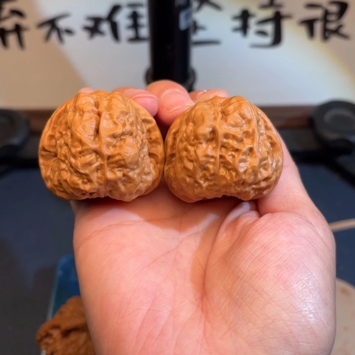 核桃42蛤蟆头文玩核桃