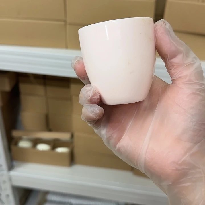 孤品羊脂玉茶杯高端系列专场清货六个一组