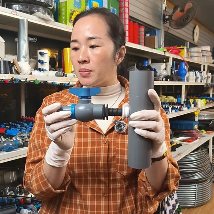 25内牙*45阀门➕25外牙*20pe接头➕22胶圈（50套）