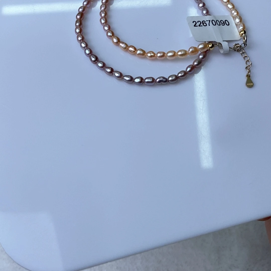 颈饰未镶嵌淡水珍珠