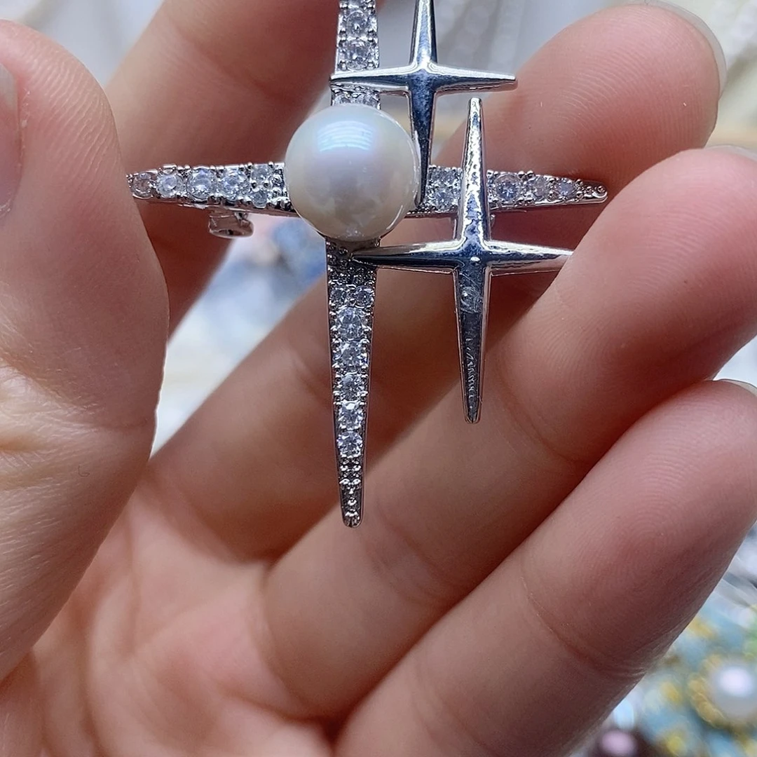 未镶嵌吊坠淡水珍珠