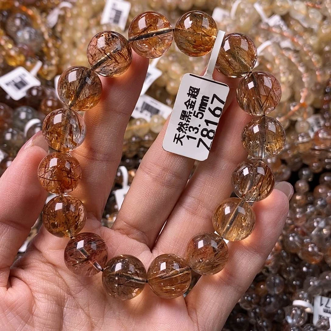 水晶手链未镶嵌水