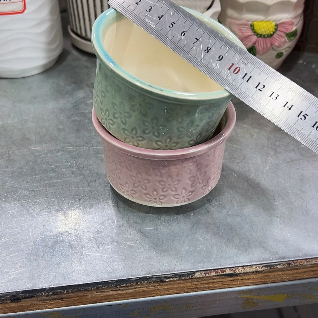 外贸尾单陶瓷花盆凑12米包邮