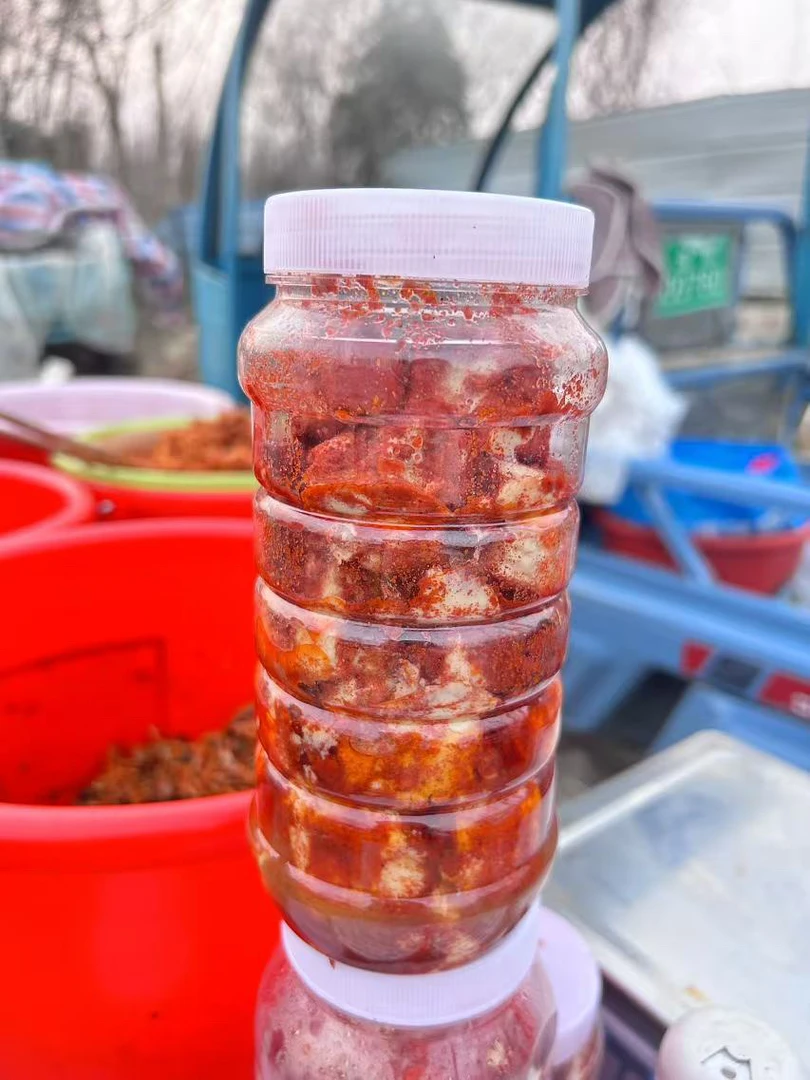 农家手工制作豆腐卤瓶子装1瓶
