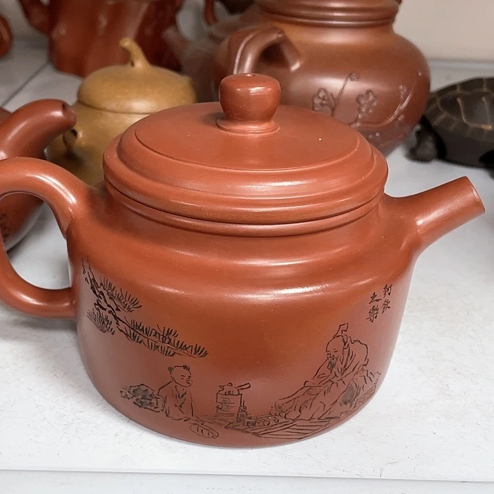 紫砂茶壶500cc宜兴紫砂壶