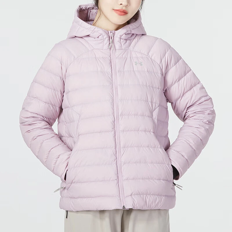Under Armour/安德玛女外套 秋冬款运动服防风保暖休闲夹克羽绒服