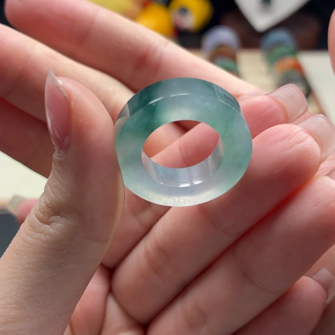 未镶嵌定制翡翠起杠海蓝之谜 10-18