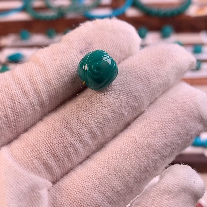 未镶嵌绿松石配饰j10.6*10