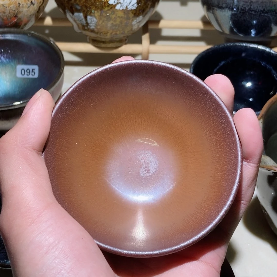 茶盏石*建盏茶器主人杯