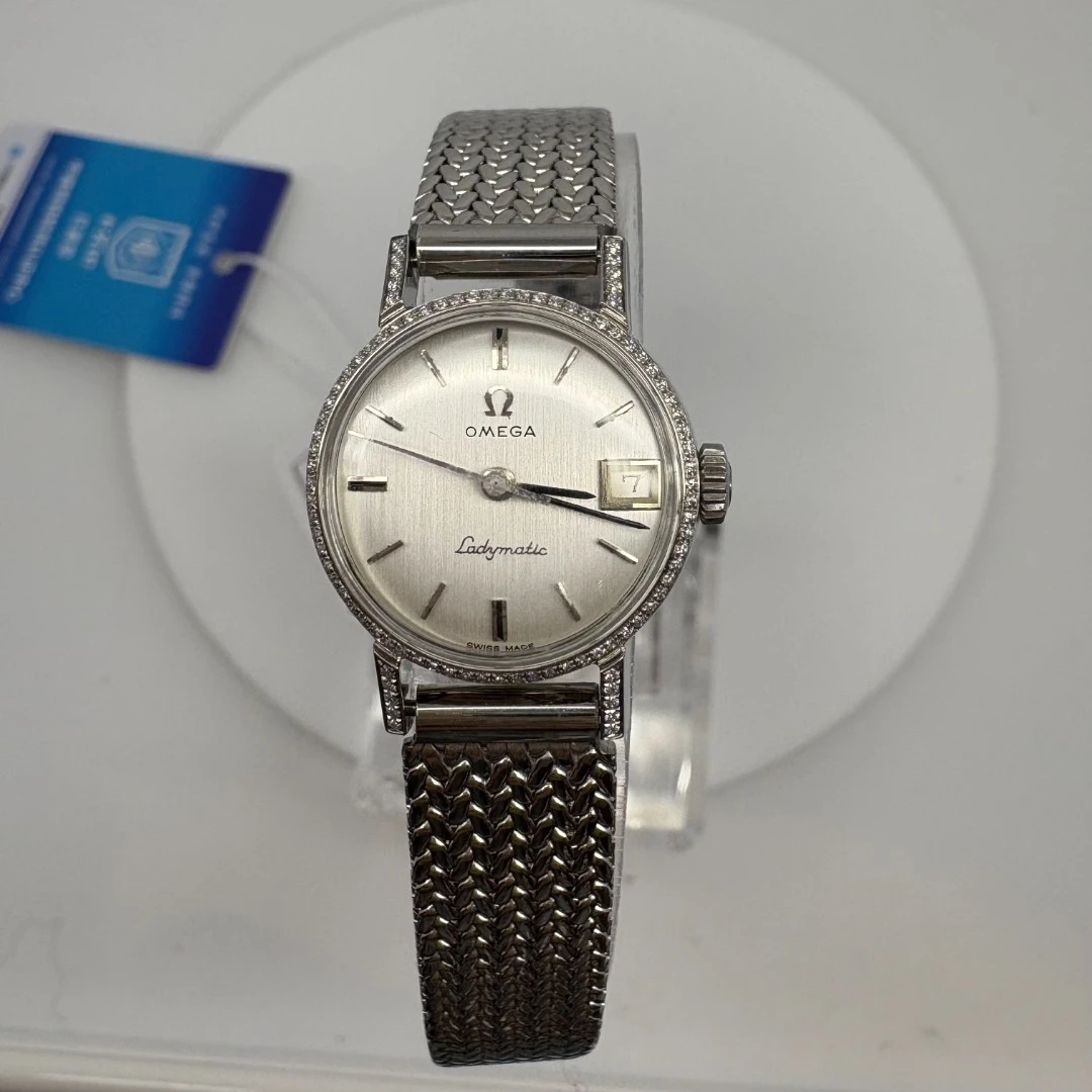 95新 Omega/欧米茄 自动机械 后钻20mm/公价38999/wh9084