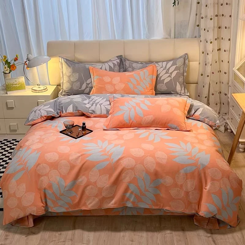 【双人被套】精纺高支斜纹面料200×230被套柔软亲肤保暖【春亭悦舞】