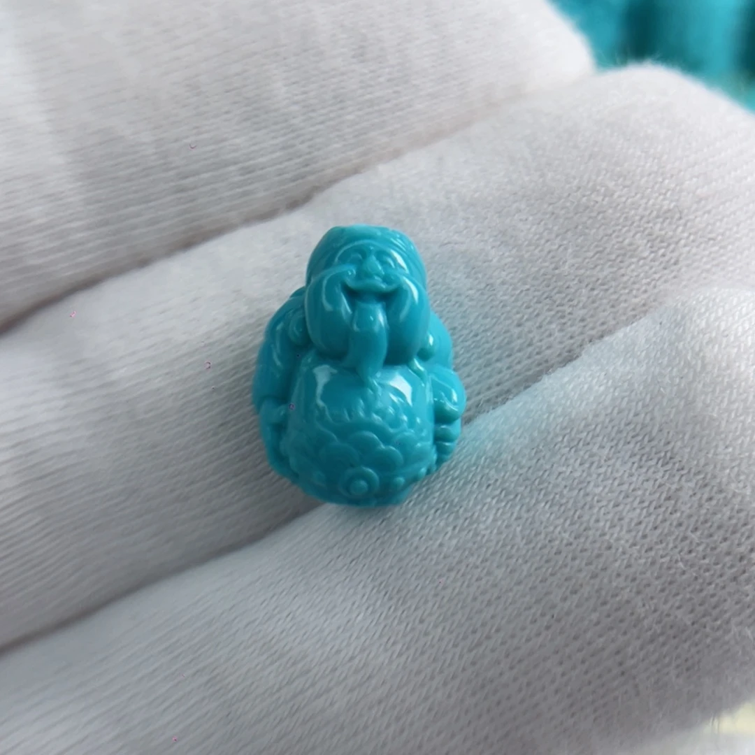 绿松石颈饰未镶嵌卡10.8-14-9