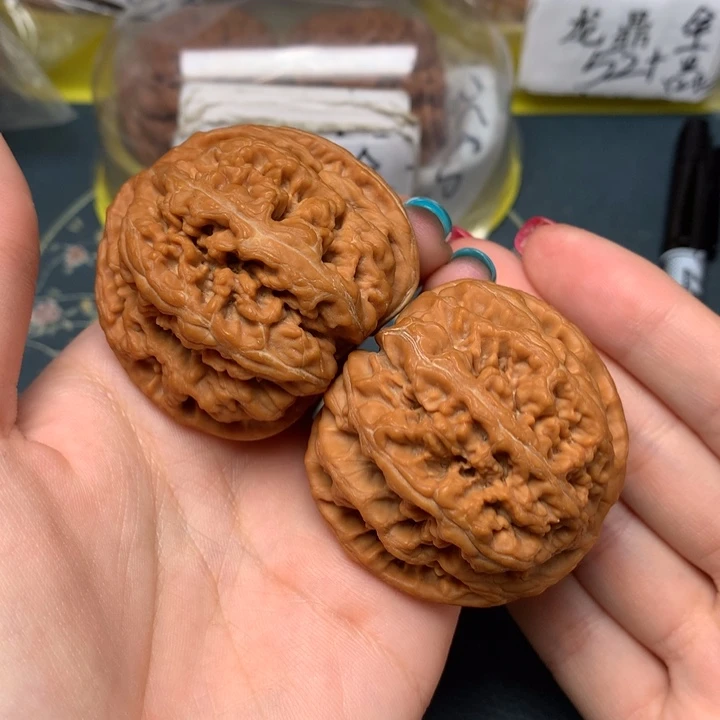 文玩核桃把件47-28073-0