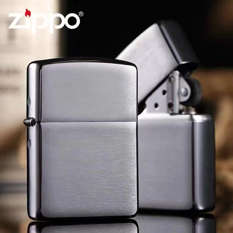 ZIPPO正品打火机/162盔甲拉丝光板-男士礼物TC9910QT【佳佳】
