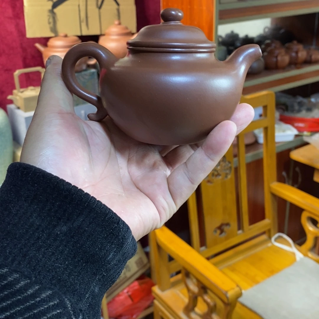 紫砂茶壶原矿零添加